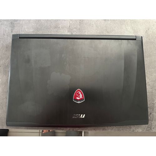 MSI GE72VR 7RF Apache Pro - 17" Intel Core i7 - 2.8 Ghz - Ram 16 Go - SSD 256 Go + HDD 1 To - AZERTY