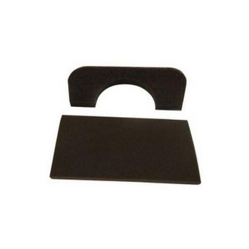 Mousse filtrante (2 pièces) d'origine Aspirateur (00642117 BOSCH SIEMENS)