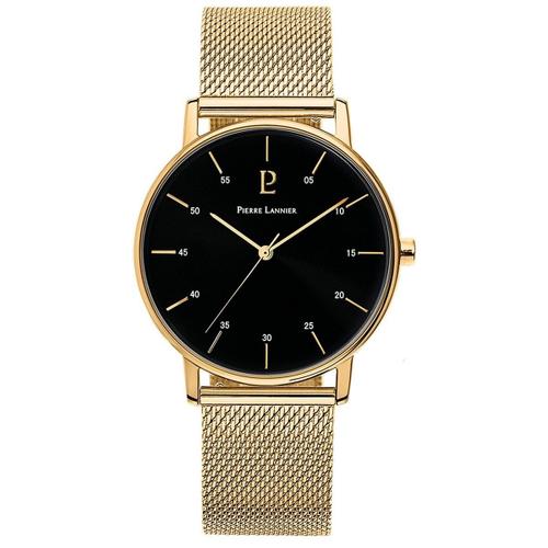 Montre Homme Pierre Lannier Cityline En Acier Jaune