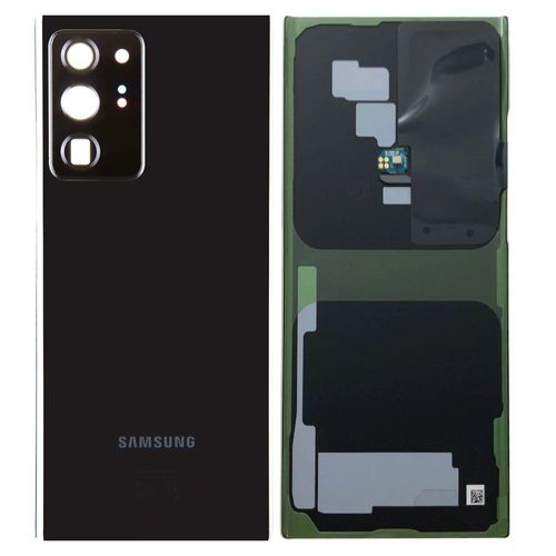 Vitrer Arrière Origine Samsung Galaxy Note 20 Ultra Noir Gh82-23281a