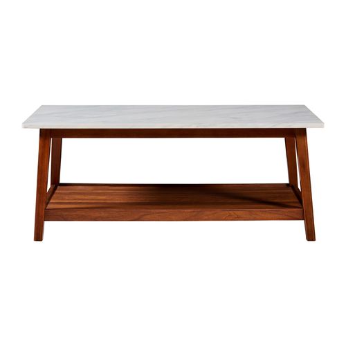 Teamson Home - Table Basse De Salon En Bois Moderne Mi-Siècle Kingston Vnf-00061
