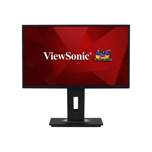 ViewSonic VG2748a-2 - Écran LED - 27" - 1920 x 1080 Full HD (1080p) @ 60 Hz - IPS - 250 cd/m² - 1000:1 - 5 ms - HDMI, VGA, DisplayPort, USB