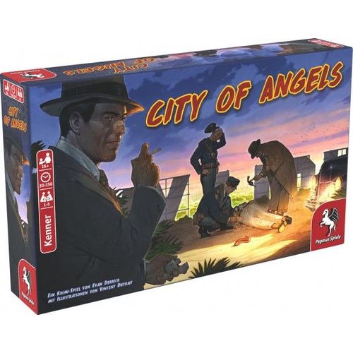 Peg City Of Angels | 57460g