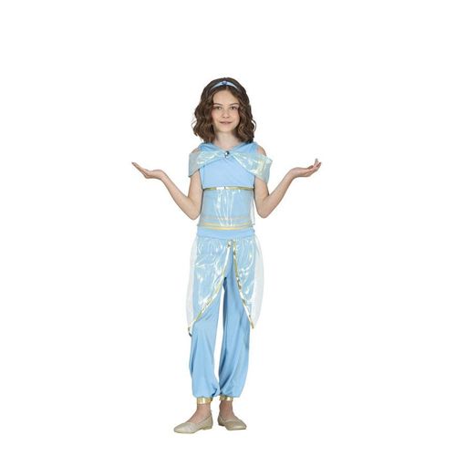 Déguisement Princesse Bleue Du Désert Fille
