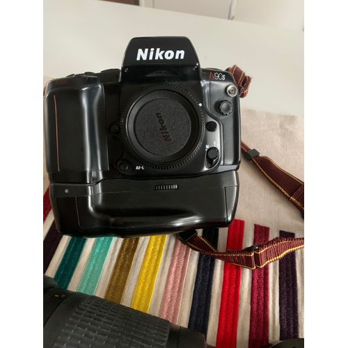 NIkon F90X N90S USA ARGENTIQUE