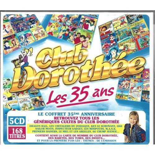 Club Dorothée Les 35 Ans (Coffret 5 Cd + Copie Carte De Menbre)
