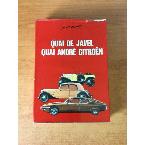 Quai De Javel Quai Andre Citroen 1919-1973