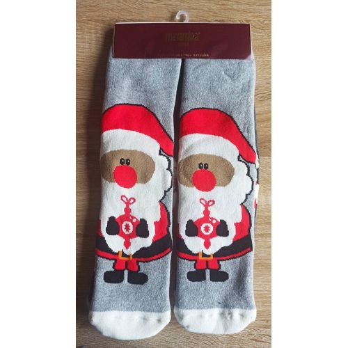 Deux Paires De Chaussettes De Noël Fantaisie