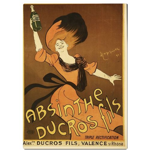 Affiche Ducros Absinthe