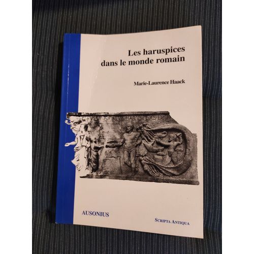 Les Haruspices Dans Le Monde Romain
