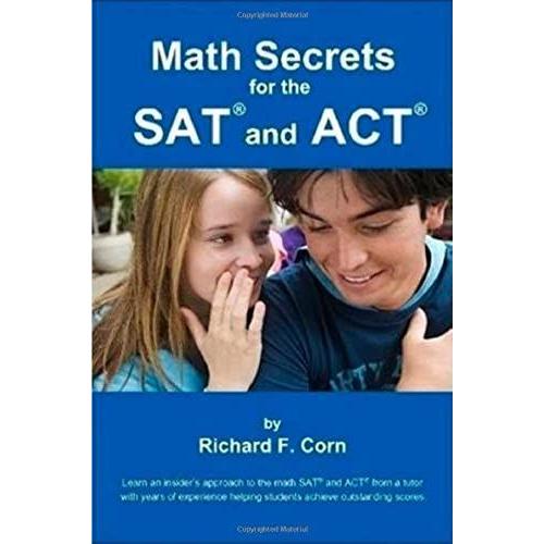 Math Secrets For The Sat And Act