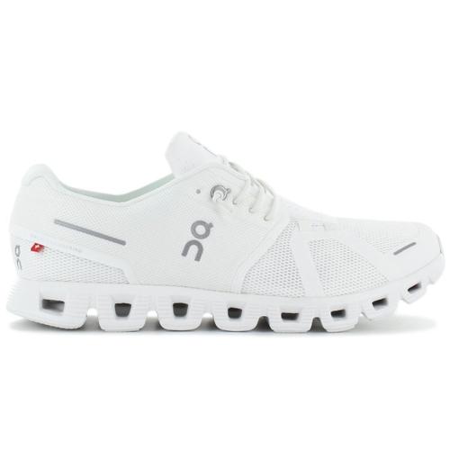 On Running Cloud 5 Hommes Chaussures De Running Blanc 59.98918