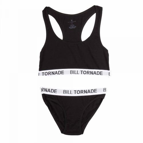 Ensemble Brassière Et Culotte Gainante En Coton Femme Bill Tornade