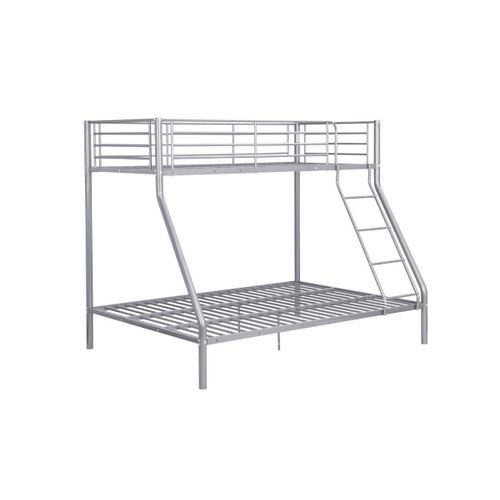 Lits Superposés Elevatio Iv - 90 Et 140 X 190 Cm - Acier - Argent