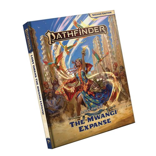 Pathfinder Lost Omens: The Mwangi Expanse (P2)