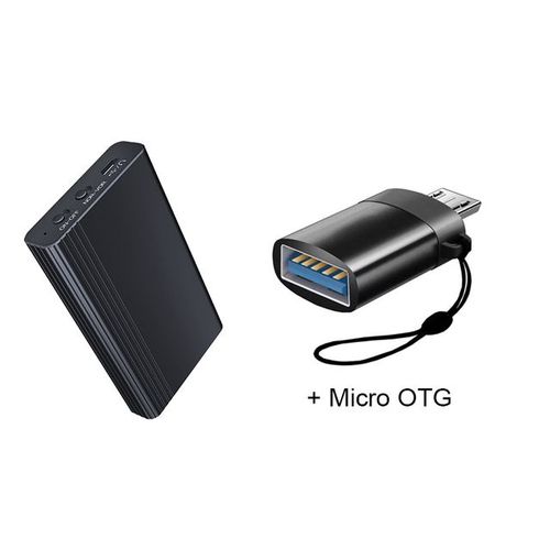 Mini clé usb numérique professionnelle",500 heures,enregistreur vocal,stylo Dictaphone,son,"micro clé usb - Type With Micro OTG-16 GO