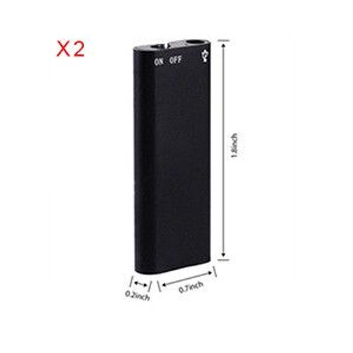 Enregistreur vocal numérique à carte Ultra-fine",150 heures,Oculta 32 go,Mini enregistrement sonore professionnel activé,"Micro clé usb Dictaphone - Type Blue-16 GO