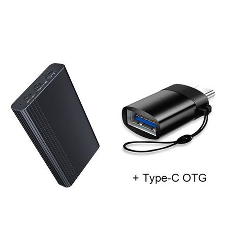 Mini clé usb numérique professionnelle",500 heures,enregistreur vocal,stylo Dictaphone,son,"micro clé usb - Type With Type-C OTG-16 GO
