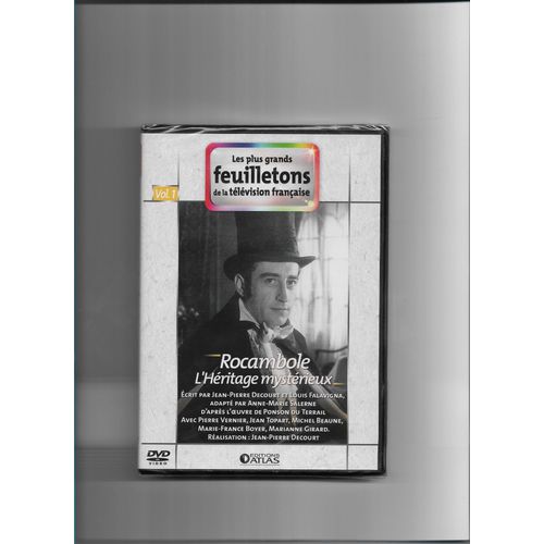 Dvd Vol 1 Et 2 Rocambole L'héritage Mystérieux