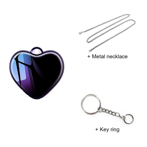 Mini appareil d'enregistrement numérique à commande vocale",espion mouchard ecoute espionnage écoute enregistreurs caché dictaphone professionnel,son,micro,"petit collier - Type 01 3 pcs set-8 GO