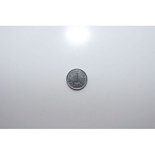 1 Centime Épi 1962