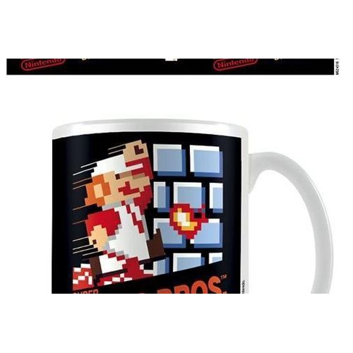 Nintendo - Mug - 300 Ml - Super Mario Nes Cover