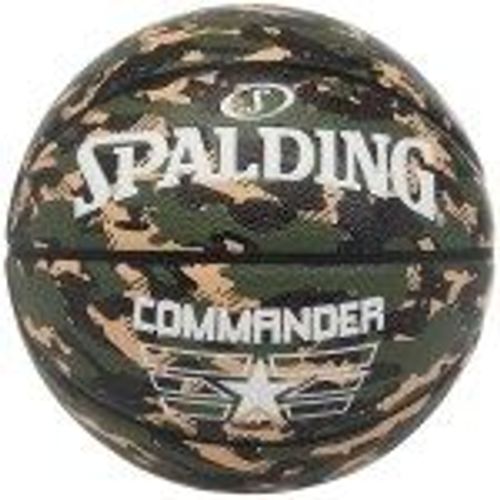 Ballon De Basketball Spalding Commander Camouflage