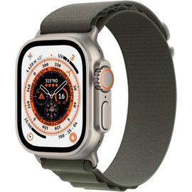 Montre connectée Apple Watch Ultra GPS + Cel, 49mm TI GREEN ALP M-