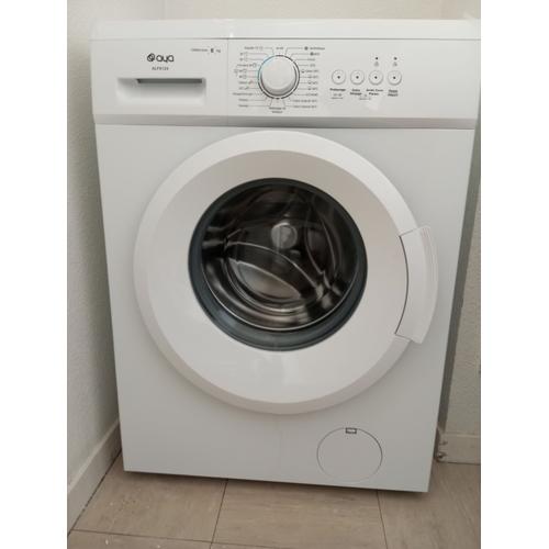 Lave-linge hublot AYA ALF6124 - Capacité 6kg