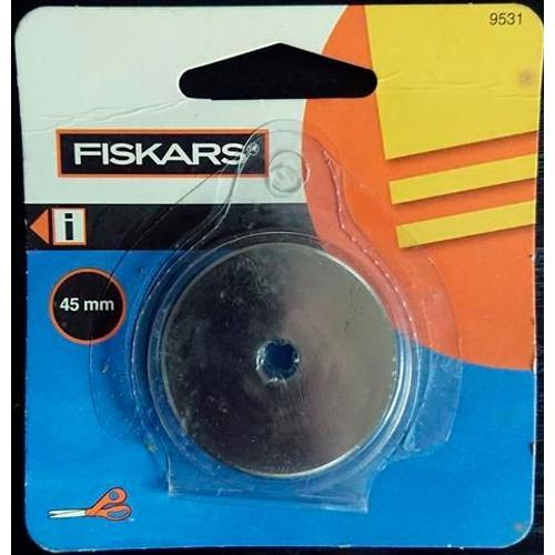 Fiskars 9531 Lame Rotative 45 Mm Pour Cuter Rotatif