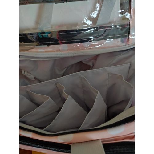 Sac Rose Pour Accessoires Tricot Topmove Hobby