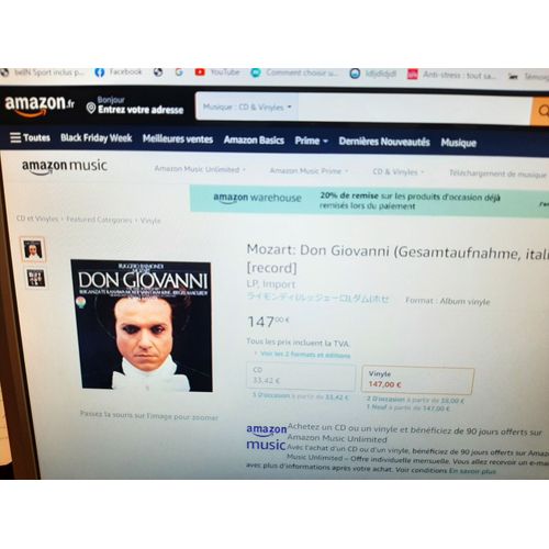 Don Giovanni De Mozart - Lorin Maazel- Ruggero Raimondi