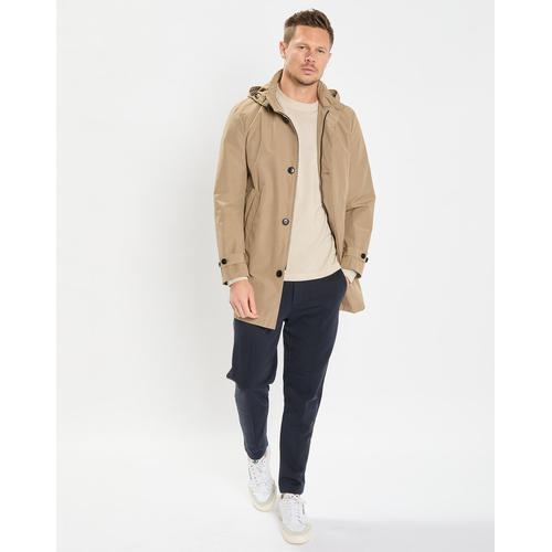 Parka Thermor Double Amovible Beige