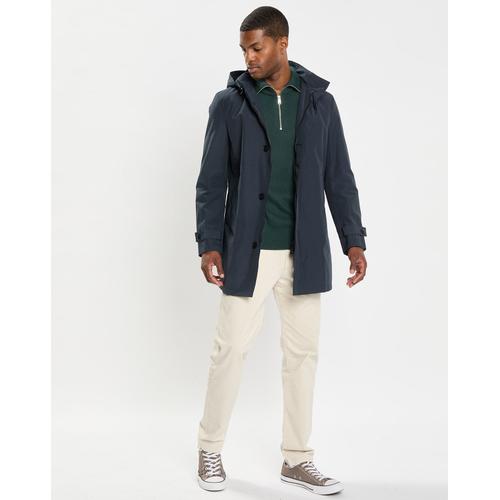 Parka Thermor Double Amovible Bleu Marine