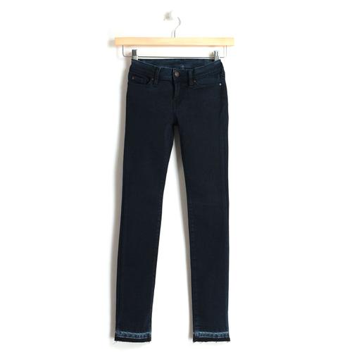 Teddy Smith Jean Project Skinny En Toile De Coton Bleu