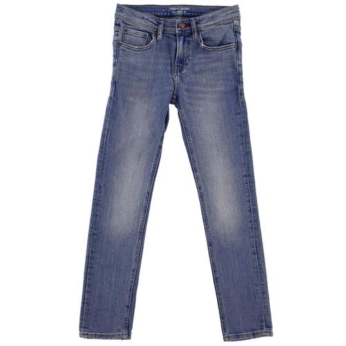 Teddy Smith Jean Flash En Toile De Coton Skinny Bleu Clair