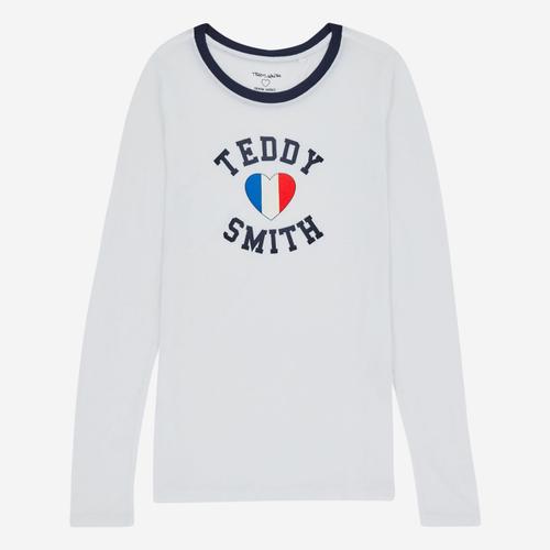 Teddy Smith T-Shirt Twelvo Blanc