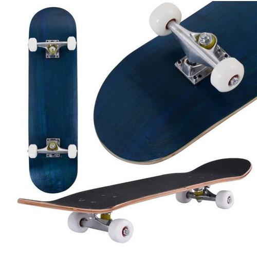 Skateboard Planche À Roulettes-79 * 20 * 8,5 Cm - Filles Adultes