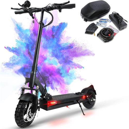 Joyor Y6s Trottinette Electrique Adulte - 500w Nominale 800w Max 48v 18ahtrottinette Électrique Professionnelle Pour Travail Pneu 10 Pouces Absorption Du Choc