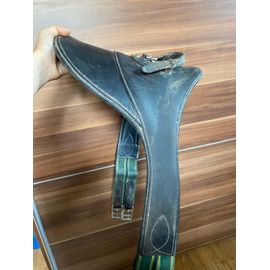 Bavette Taille 125  Cm Noir