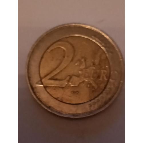 Pièce 2 Euros Belgique 2000
