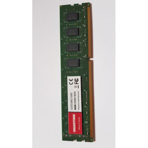 RAM GIGASTONE - 1600 - UDIMM - 8 Go + 1 RAM 8Go