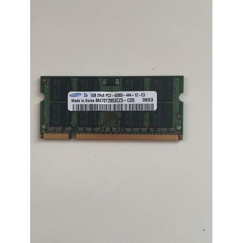 Barrette 1Go DDR2 533MHz Samsung 