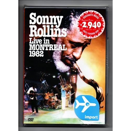 Sonny Rollins - Live In Montreal 1982