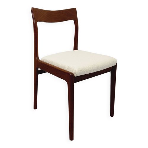 Chaise Scandinave Vintage En Teck Des Annes 60 Bois