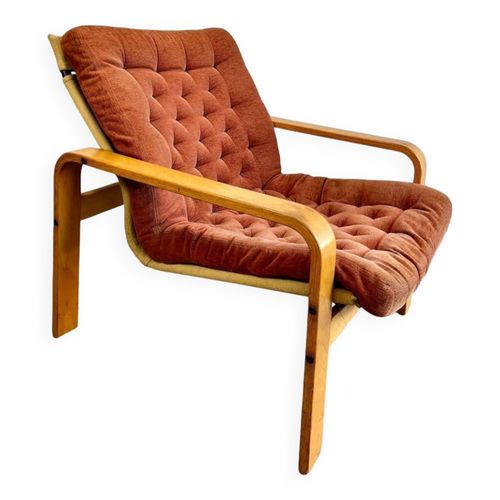 Sige Simple Fauteuil Fauteuil Ikea Vintage Multicolore
