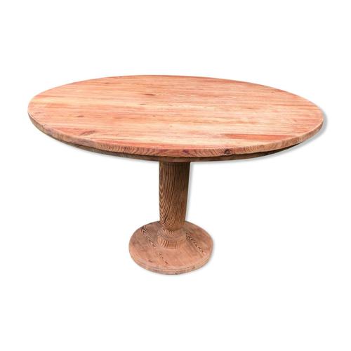 Table Ronde Bois