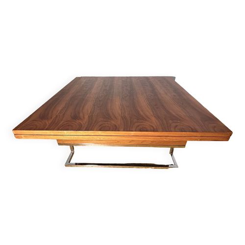 Table  Manger Design Multifonctionnelle  Table Basse Marron