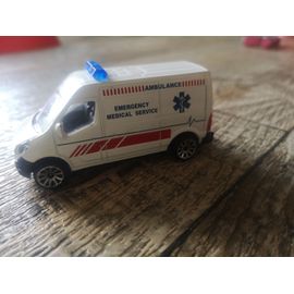Renault Master - Emergency Medical Service Reference 239c - Echelle 1/ 66 Eme - Miniature Majorette-Majorette
