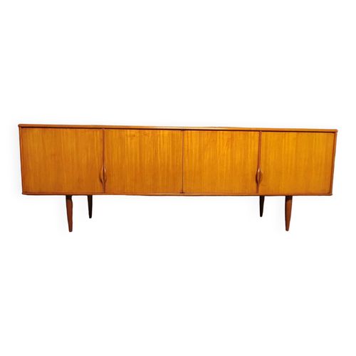 Enfilade Scandinave Vintage Teck Bois